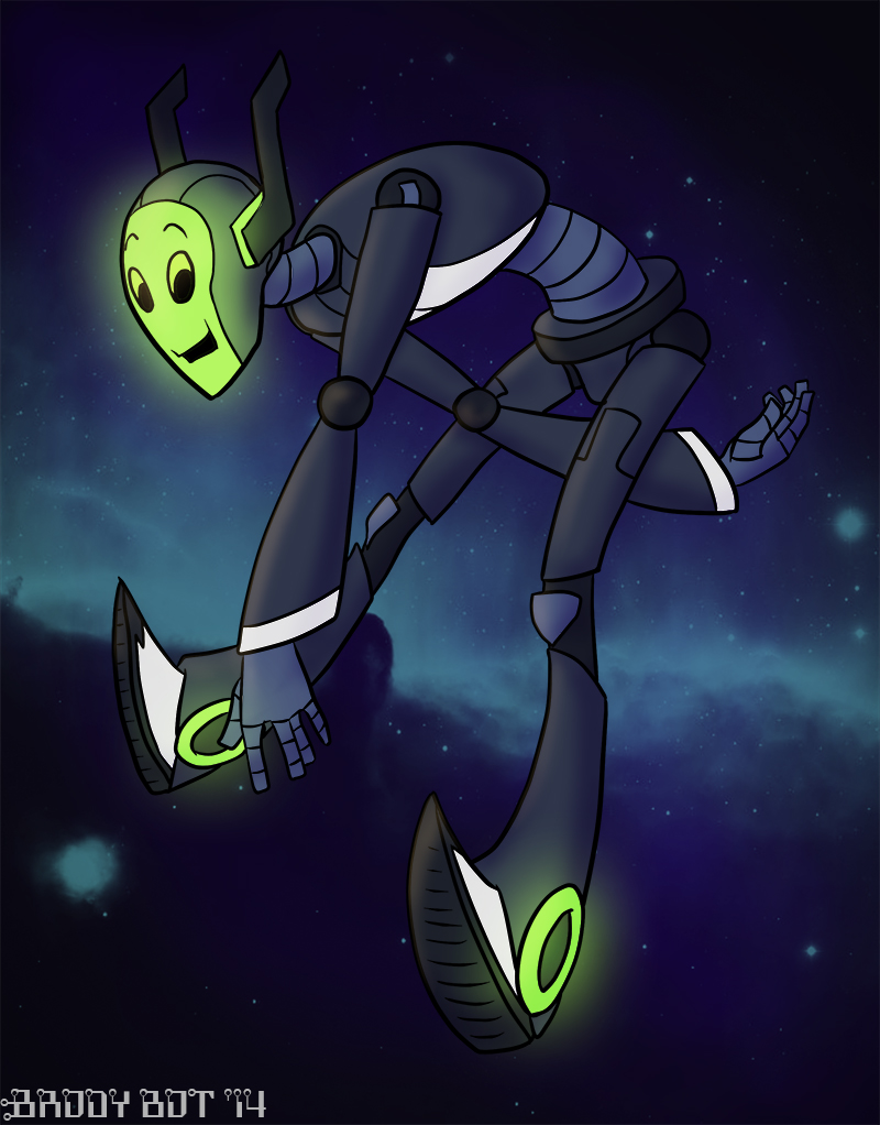 B-Bot in SPAAACE |  Digital | 2014