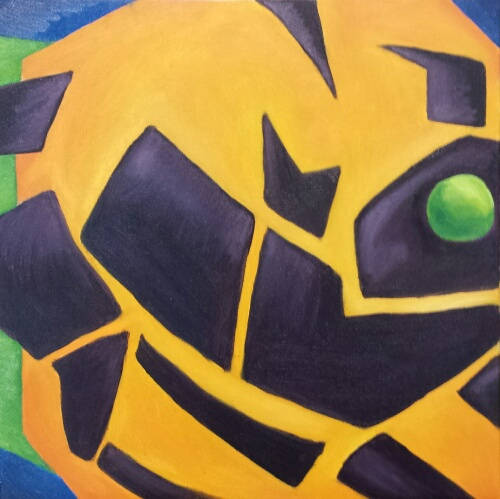 Creature |  Oil on Canvas | 2015