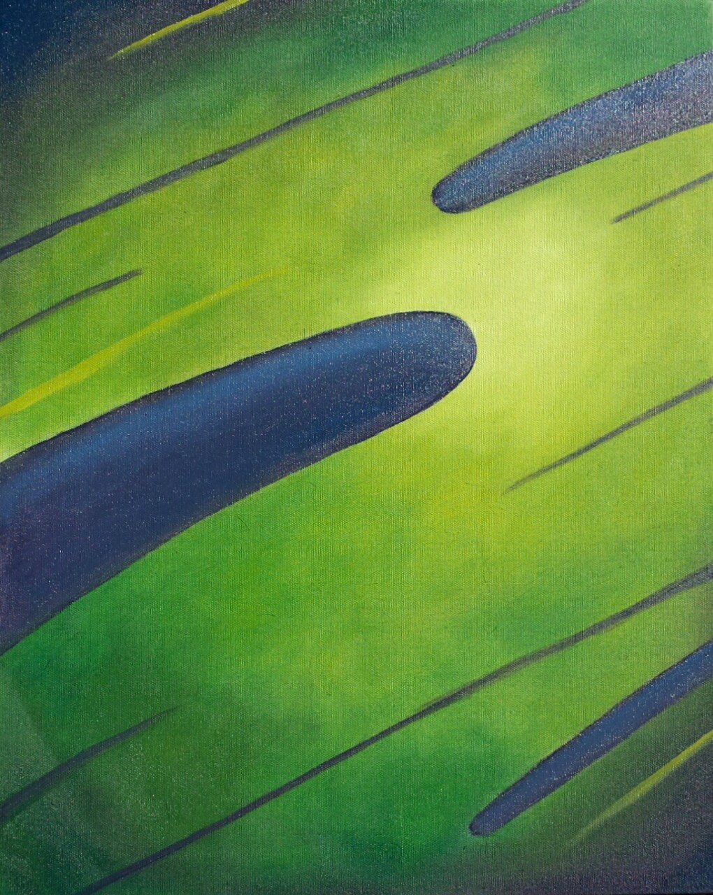 Galaxy |  Oil on Canvas | 2015