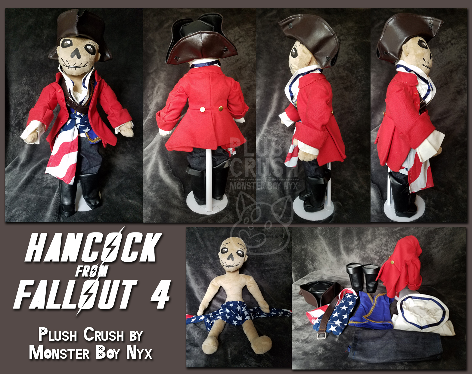 Hancock Follout 4 Plush | Craft | 2019