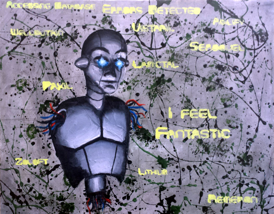 I F33L FAN7A5T1C | Oil on Canvas | 2015