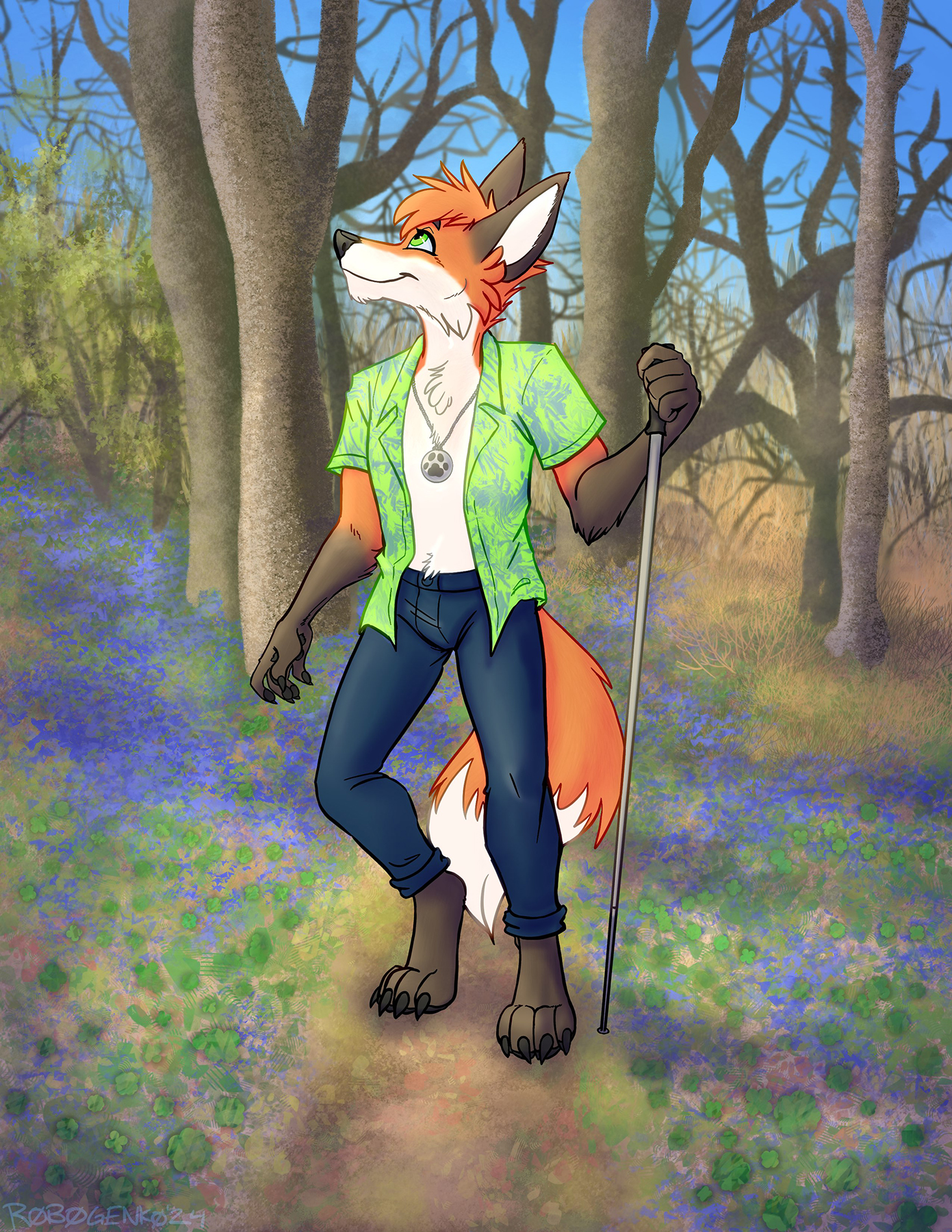 Lucky Fox goes Hiking | Digital | 2024