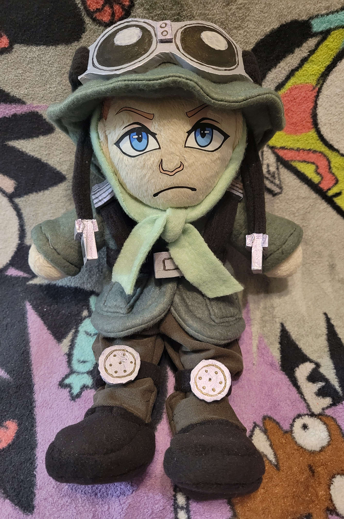 Mayor MacCready Fallout 3 Plush | Crafts | 2024