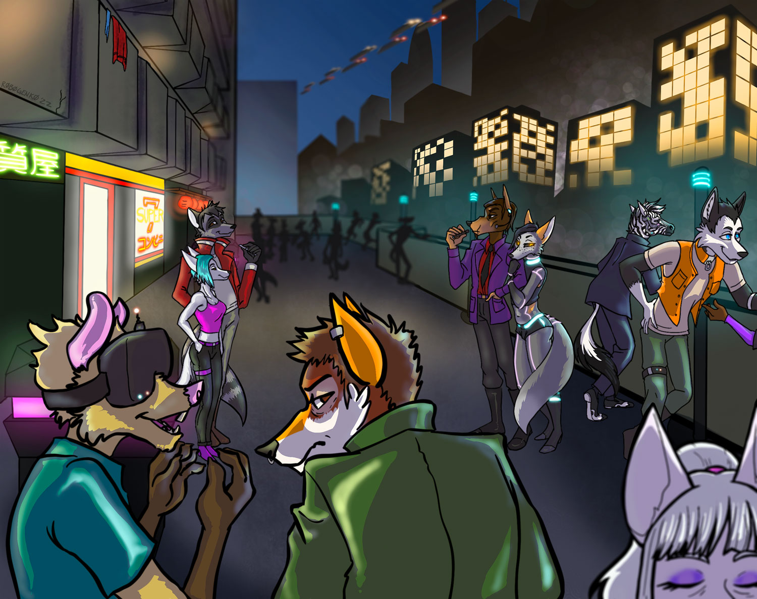 Night Market | Digital | 2022