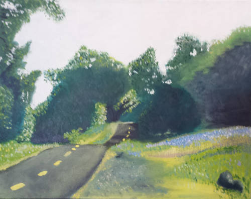 Sculpture Trail |  Acrylic on Canvas | 2014